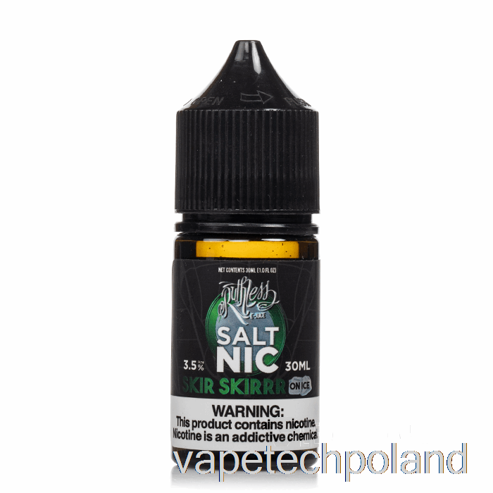 Vape Shop Warszawa Skir Skirr On Ice - Bezwzględna Sól - 30ml 10mg